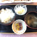 大衆磯料理 磯辺 - ライスセット　550円