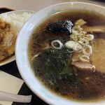 Famiri Resutoran Rairakku - カツカレー&ラーメンセット