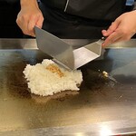 鉄板焼 ステーキ 集 銀座 - 