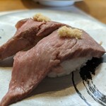 回転寿司割烹 伊達 和さび - ローストビーフ