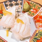 鮮魚to旬菜 幸 - 鯛のゆず塩炙り