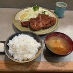 味のとんかつ 丸一 - 