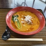 Kaijou Minjju Rakuzen En - 坦々麺食べ〜ノ、トツギ〜ノ(´･_･`)