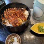 日本料理 雲海 - 鰻まぶし