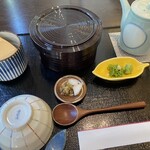 日本料理 雲海 - 鰻ひつまぶし膳