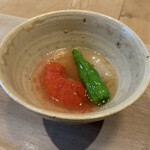 味道広路 - トマトと冬瓜とししとう