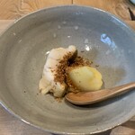 味道広路 - 焼き物はおさかなの名前を失念。あぶら鰈？