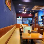 Tandoorbarkamarunigou - 店内