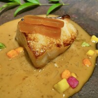 お料理 七草 - あぶらぼうの胡麻酢和え