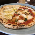 バルハチゴー - このピッツアまぢ旨い〜✨✨