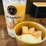 バルハチゴー - 食後のデザート＆ドリンク