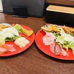 バルハチゴー - 前菜最高