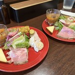 バルハチゴー - 前菜