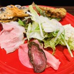 バルハチゴー - 前菜最高