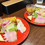 バルハチゴー - 前菜