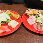 バルハチゴー - 前菜