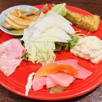 バルハチゴー - 前菜最高