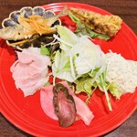 バルハチゴー - 前菜