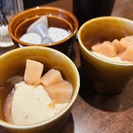 バルハチゴー - 2人分運ばれてきたよ