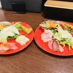 バルハチゴー - 前菜最高