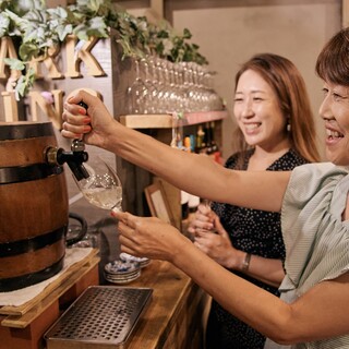 【ワイン好きも驚く】時間無制限ワインバイキング税抜3500円