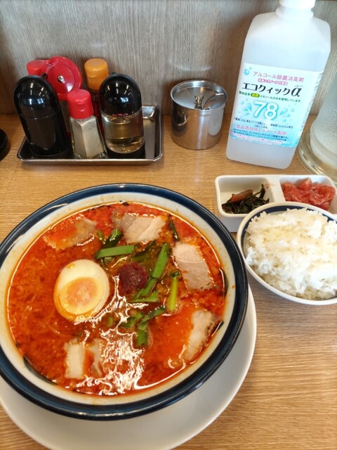 宝介 津志田 - 岩手飯岡（ラーメン）の写真