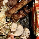 創作焼鳥　大煙 - 焼き鳥達　右