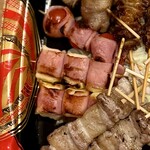 創作焼鳥　大煙 - 焼き鳥達　左