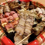 創作焼鳥　大煙 - 焼き鳥達！