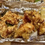 創作焼鳥　大煙 - とりももの唐揚げ　700円