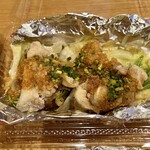 創作焼鳥　大煙 - 豚足の唐揚げ　620円