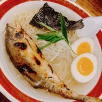 鮎ラーメン - 