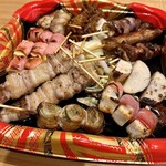 創作焼鳥　大煙 - 焼き鳥達！