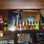 旬肴地酒 寅八 - 店内の様子