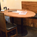 旬肴地酒 寅八 - 店内の様子