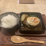 前田食堂 - エッグハンバーグ　テリヤキマヨ　¥1,620