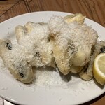 Bacco - ズッキーニのフリット　1200円