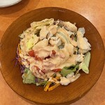 Saizeriya - チキンのサラダ
