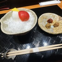 天ぷら 心斎橋 一哲 - 