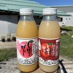 さみず農産物直売所 - ドリンク写真:＊ シナノドルチェ ＊ 紅玉