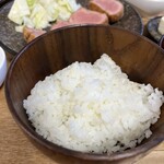 とんかつ成満堂 - ご飯