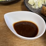 とんかつ成満堂 - ソース