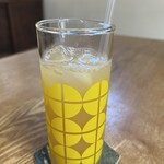 とんかつ成満堂 - ＊ 果汁100%ジュース　桃　400円