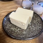 とんかつ成満堂 - 豆腐
