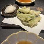 SOUSAKU28 - ＊ 野沢菜天ぷら　638円