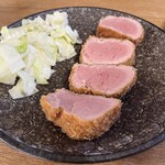 とんかつ成満堂 - ＊ 信州SPF豚　ヒレカブ定食　2,200円