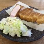 とんかつ成満堂 - ＊ 信州SPF豚　ロースかつ定食　2,000円