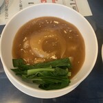 城北飯店 - 気仙沼産ミニフカヒレの姿煮　ミニ丼　¥1,100