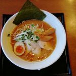 味噌ラーメン はちべえ - 上から