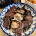 やき鳥 宮川 - 焼鳥丼